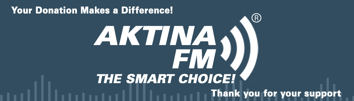 AKTINA Donate Header